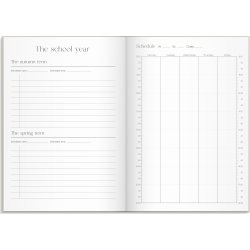 Mayland 26/27 Kalender, Student Planner
