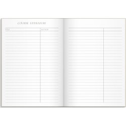 Mayland 26/27 Kalender, Student Planner