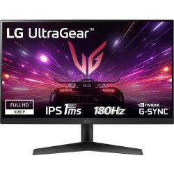 LG UltraGear skærm - 24", 1920x1080 (FHD) - 180Hz