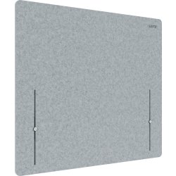 Leitz bordskærmvæg højdejust. 70x80cm, grå