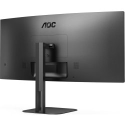 AOC skærm - 34", CU34V5C - 3440x1440 UWQHD 100Hz