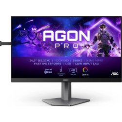 AOC AGON PRO skærm, AG256FS - 24,5", 390Hz