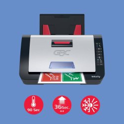 GBC Lamineringsmaskine Velocity-A4 semi-auto