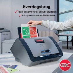 GBC Lamineringsmaskine Velocity-A4 semi-auto