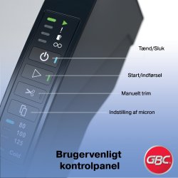 GBC Lamineringsmaskine Velocity-A4 semi-auto