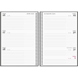 Mayland 26/27 Kalender, Studie Stor, uge