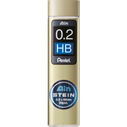Pentel Ain C272 Stift, 0,2 mm, HB 40st