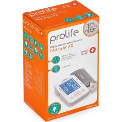 Prolife Blodtryksmåler Digital PA2 Basic AD