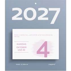 Mayland 2027 Afrivningskalender, humør