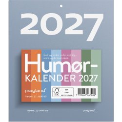 Mayland 2027 Afrivningskalender, humør