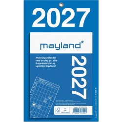 Mayland 2027 Afrivningskalender, kontor