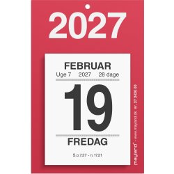 Mayland 2027 Afrivningskalender, lille