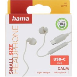 Hama Høretelefoner Calm - In-Ear