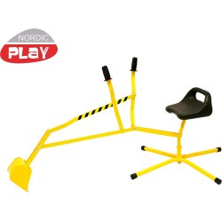 NORDIC PLAY Gravemaskine, gul