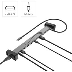 Hama Dockingstation USB-C 12 Porte