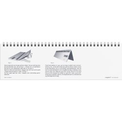 Mayland 2027 Bordkalender, Dag-Uge
