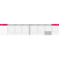 Mayland 2027 Bordkalender, Uge