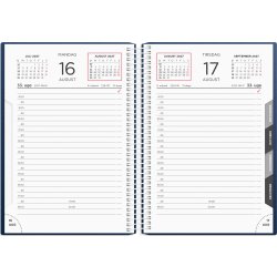 Mayland 2027 Dagkalender, blå