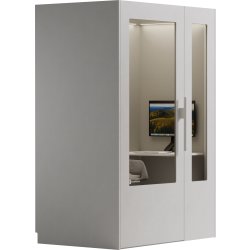 PhoneAlone Arbejdsboks, Hvid