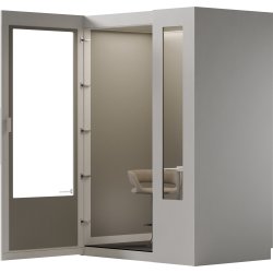 PhoneAlone Arbejdsboks, Hvid
