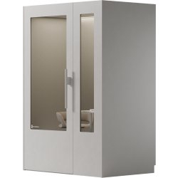 PhoneAlone Arbejdsboks, Hvid