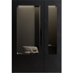 PhoneAlone Arbejdsboks, Sort