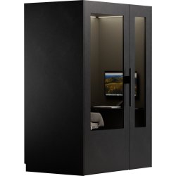 PhoneAlone Arbejdsboks, Sort