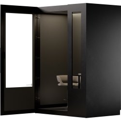 PhoneAlone Arbejdsboks, Sort