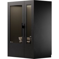 PhoneAlone Arbejdsboks, Sort