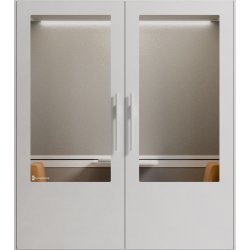 PhoneAlone Dobbeltboks, 2 pers., Hvid