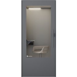 PhoneAlone Telefonboks, Grå