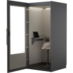 PhoneAlone Telefonboks, Grå