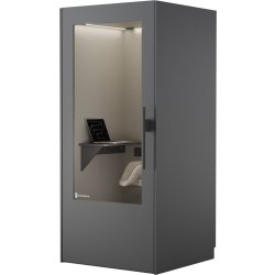 PhoneAlone Telefonboks, Grå