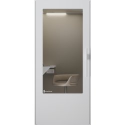 PhoneAlone Telefonboks, Hvid