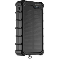 Sandberg Powerbank m. solcelle - CampLED 20000 mAh