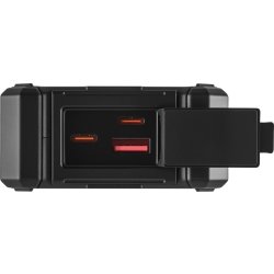 Sandberg Powerbank m. solcelle - CampLED 20000 mAh