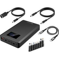 Sandberg Laptop Powerbank - 20000 mAh, PD100W