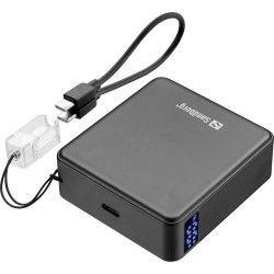 Sandberg Nano Powerbank 10000 mAh - PD20W