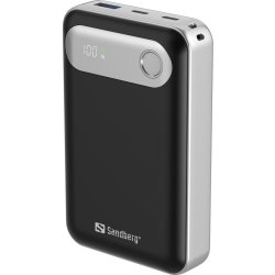 Sandberg Powerbank, Rejse - 20000 mAh - PD35W