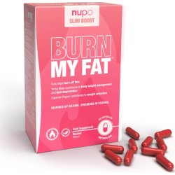 Nupo Slim Boost Burn My Fat, 30 kapsler