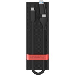 Verbatim Pocket kabinet kit – USB 3.2 Gen 2, sort