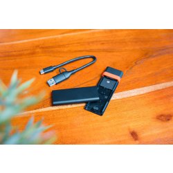 Verbatim Pocket kabinet kit – USB 3.2 Gen 2, sort