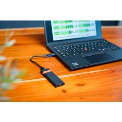 Verbatim Pocket kabinet kit – USB 3.2 Gen 2, sort