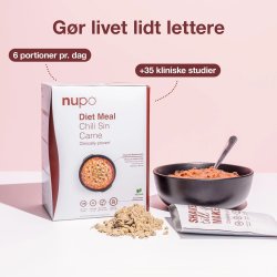 Nupo Diet Meal Chili Sin Carne, 340 g