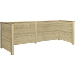 Plus Plank Renoveringsgömma, 4 spann, natur