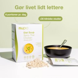 Nupo Diet Soup Spicy Thai Chicken 384 g
