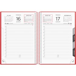 Mayland 2027 Dagkalender, rød