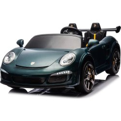 NORDIC PLAY Elbil RUF 2 pers. 4x18V, grøn
