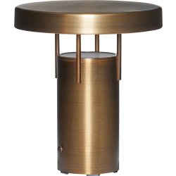 Hübsch BringMe Transportabel Lampe Mini, messing