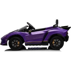 NORDIC PLAY Elbil Lamborghini Autentica 4x10,8V
